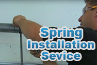 Garage Door Spring Installation Service Newhall CA