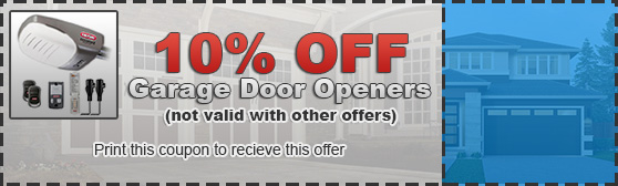 Garage Door Opener Repair Coupon Newhall CA